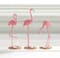 Decorative Tabletop Flamingos, 3ct.